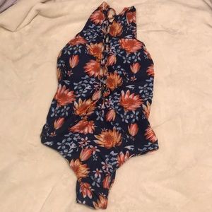 one piece bathing suit